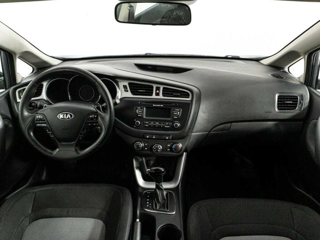 Kia Ceed б/у, 2012, Автоматическая. Фото: #12