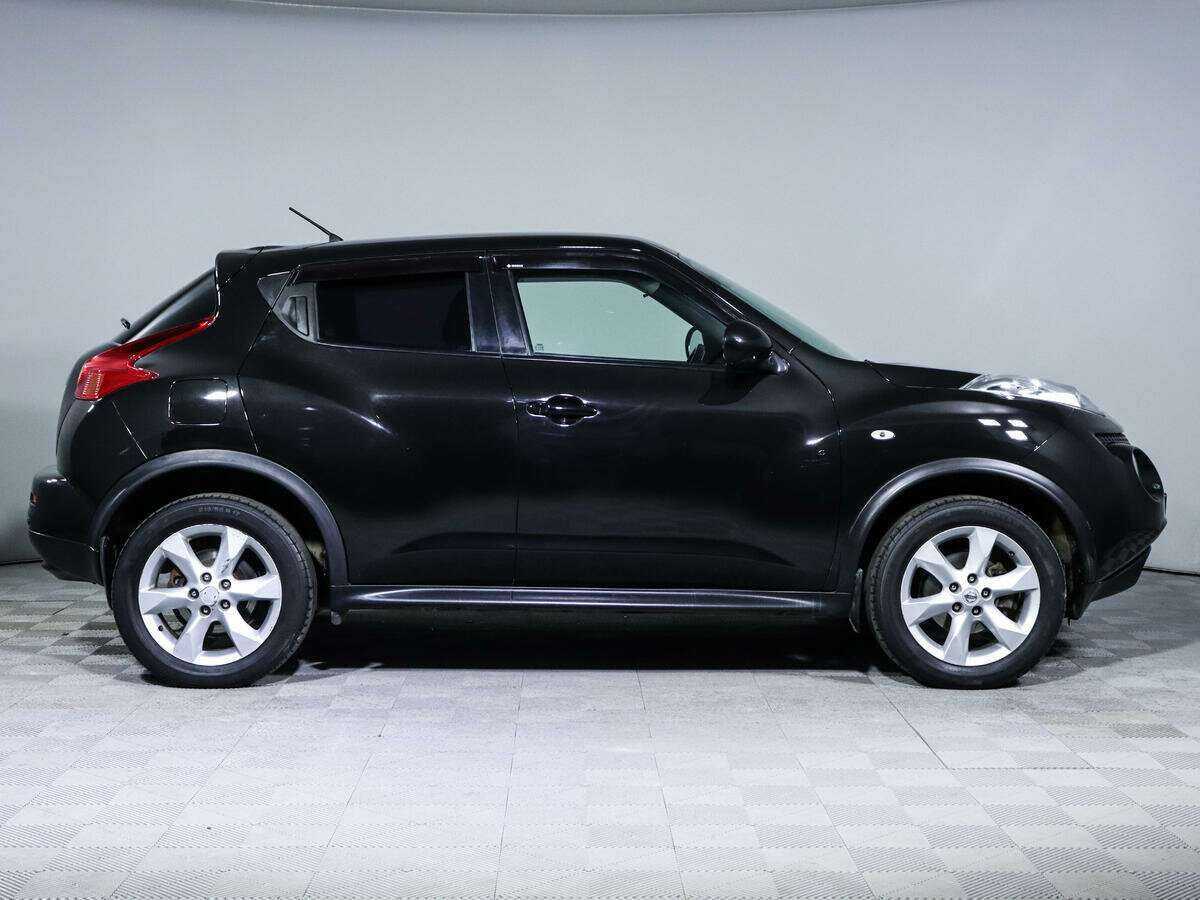 Nissan Juke б/у, 2012, Вариатор. Фото: #3