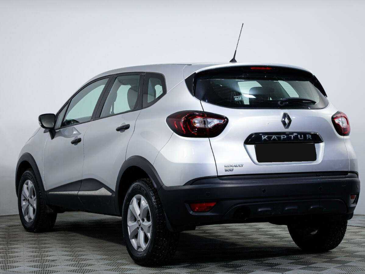 Renault Kaptur б/у, 2018, Вариатор. Фото: #5