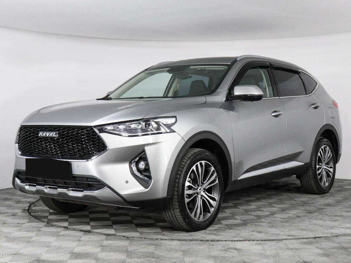 Haval F7 б/у, 2021, Роботизированная. Посмотреть фото