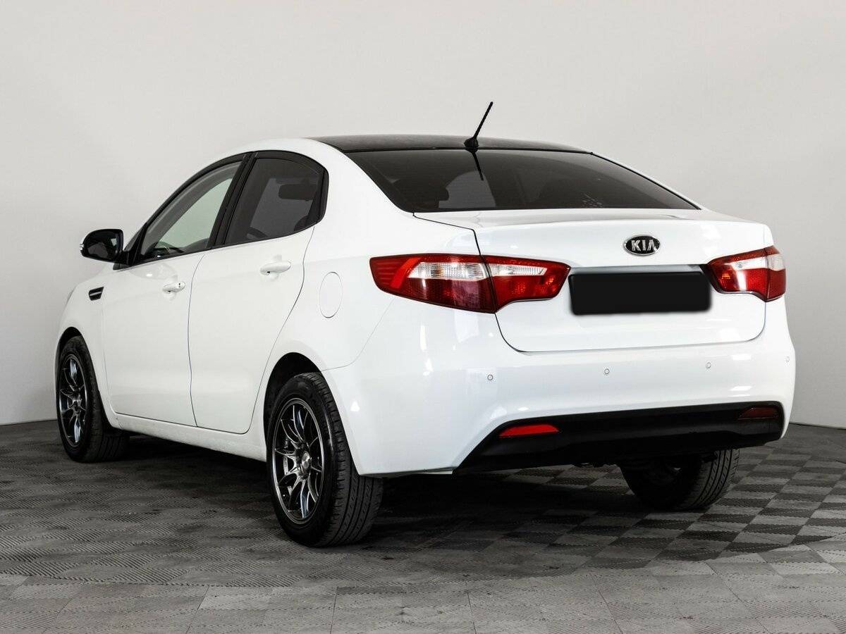 Kia Rio б/у, 2012, Автоматическая. Фото: #5