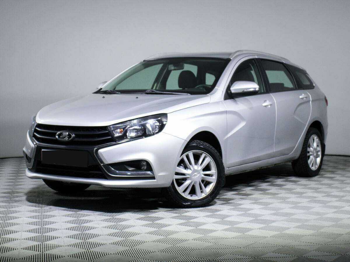 Lada (ВАЗ) Vesta б/у, 2019, Роботизированная. Посмотреть фото