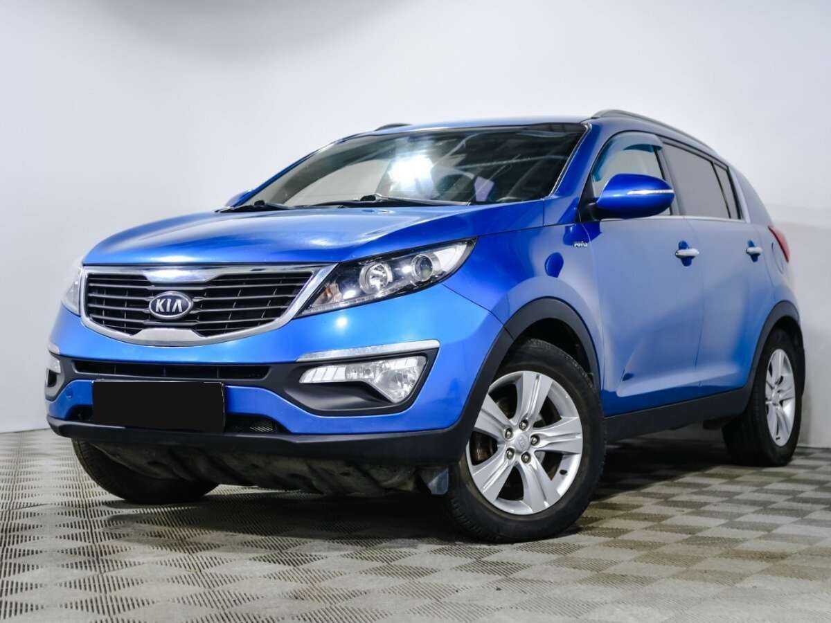 Kia Sportage б/у, 2012, Автоматическая. Посмотреть фото