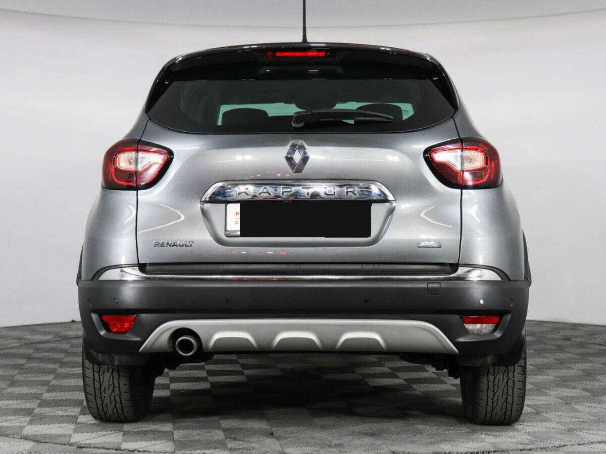 Renault Kaptur б/у, 2020, Вариатор. Фото: #5