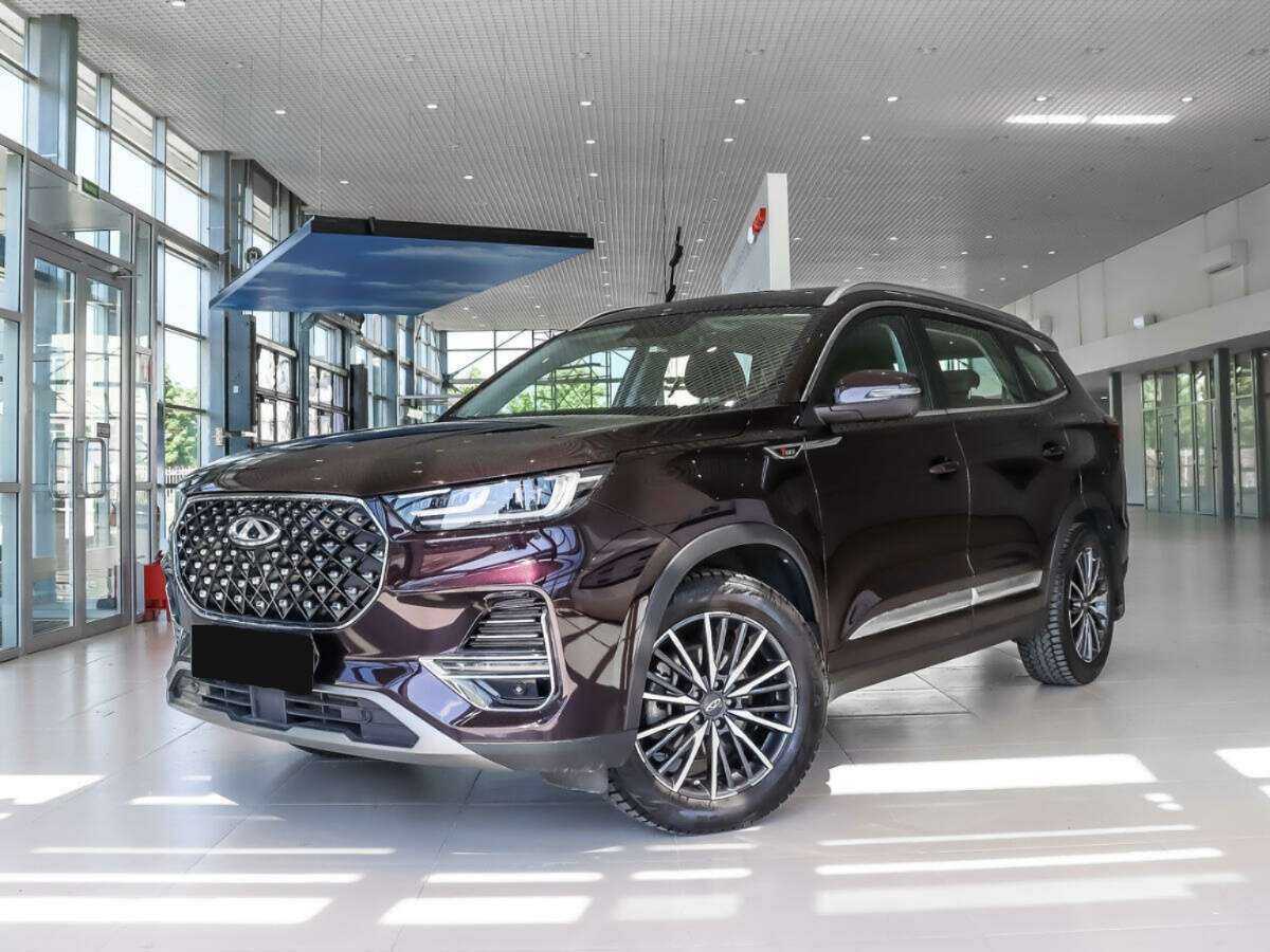 Chery Tiggo 8 Pro б/у, 2021, Роботизированная. Фото: #0