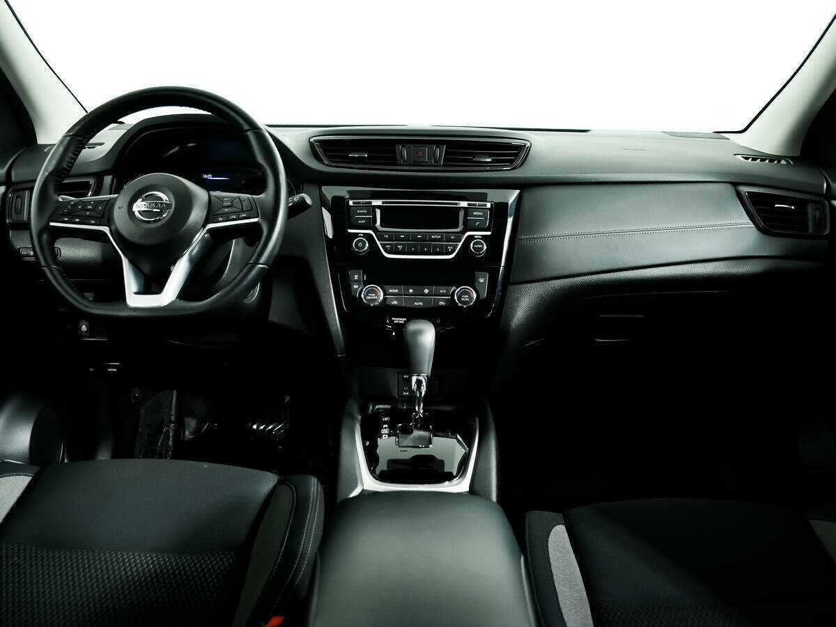 Nissan Qashqai б/у, 2021, Вариатор. Фото: #10