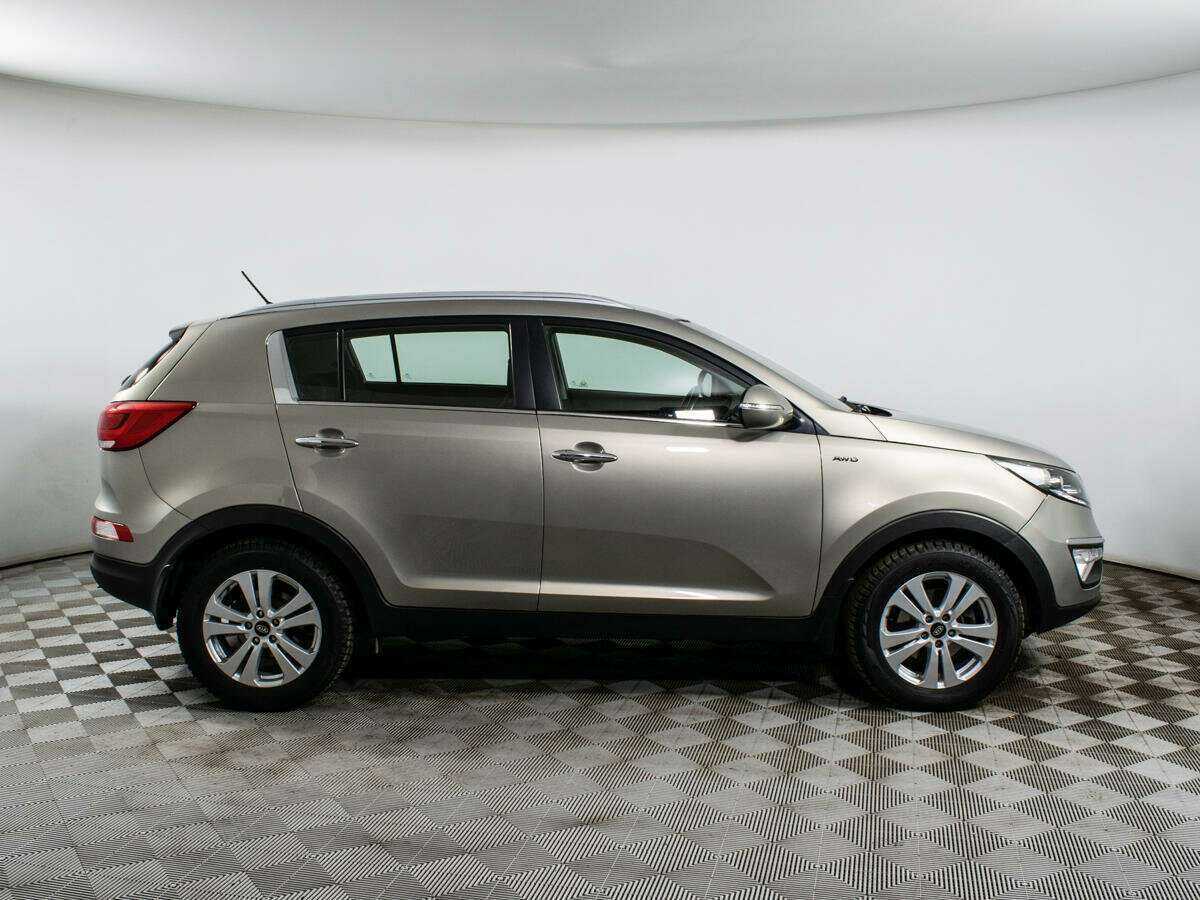 Kia Sportage б/у, 2014, Автоматическая. Фото: #3