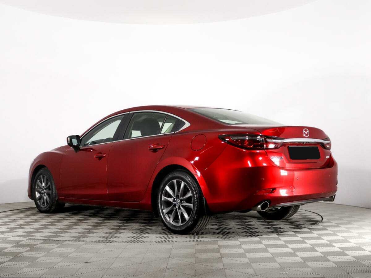 Mazda 6 б/у, 2019, Автоматическая. Фото: #6