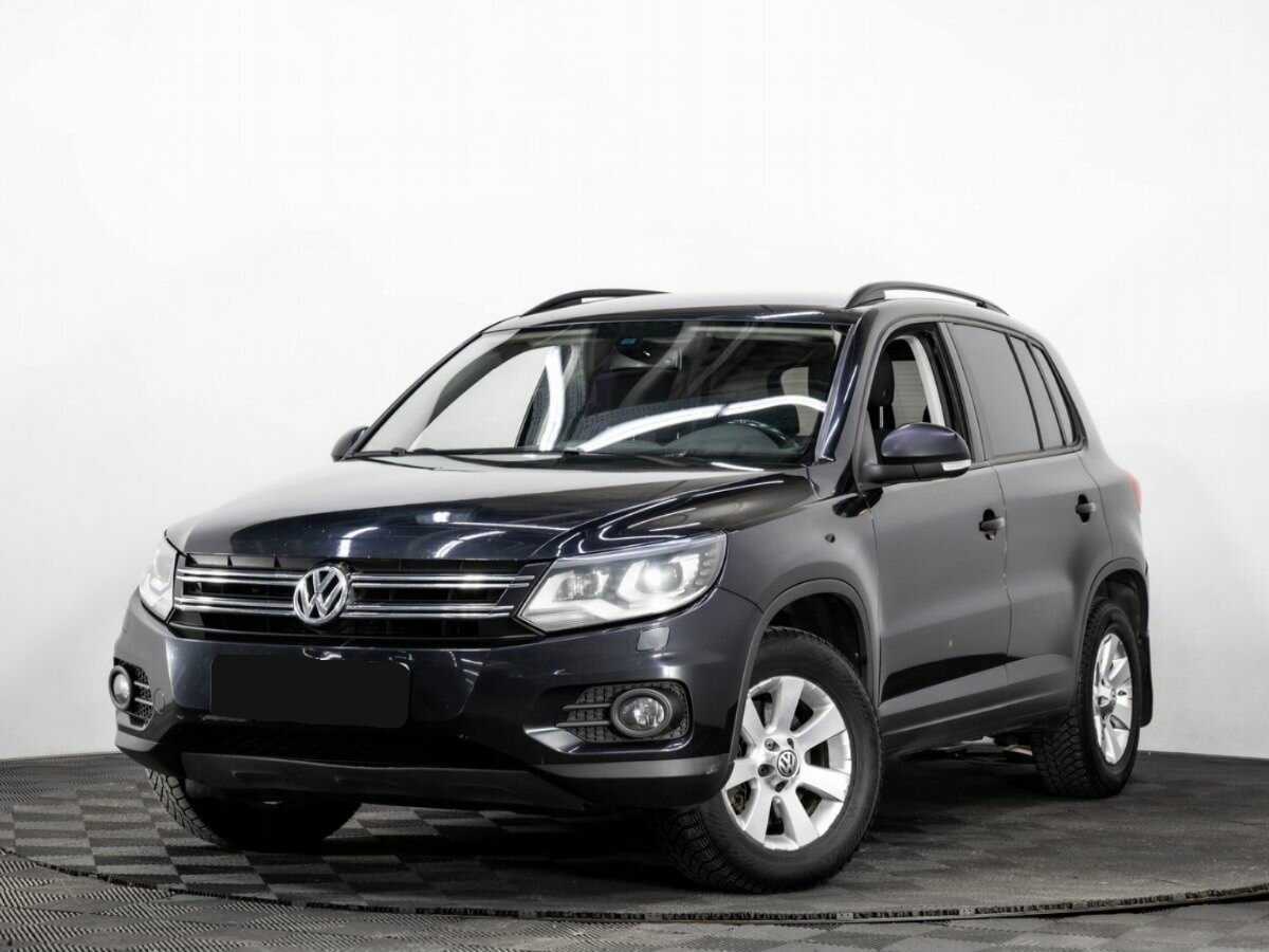 Volkswagen Tiguan б/у, 2013, Автоматическая. Фото: #0