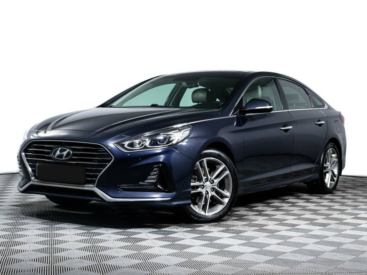 Hyundai Sonata б/у, 2017, Автоматическая. Фото: #0