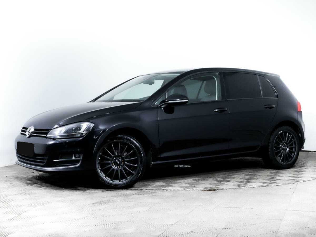 Volkswagen Golf б/у, 2013, Роботизированная. Посмотреть фото
