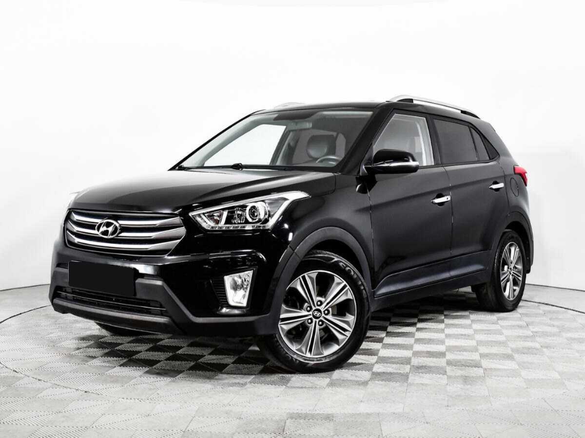 Hyundai Creta б/у, 2017, Автоматическая. Посмотреть фото