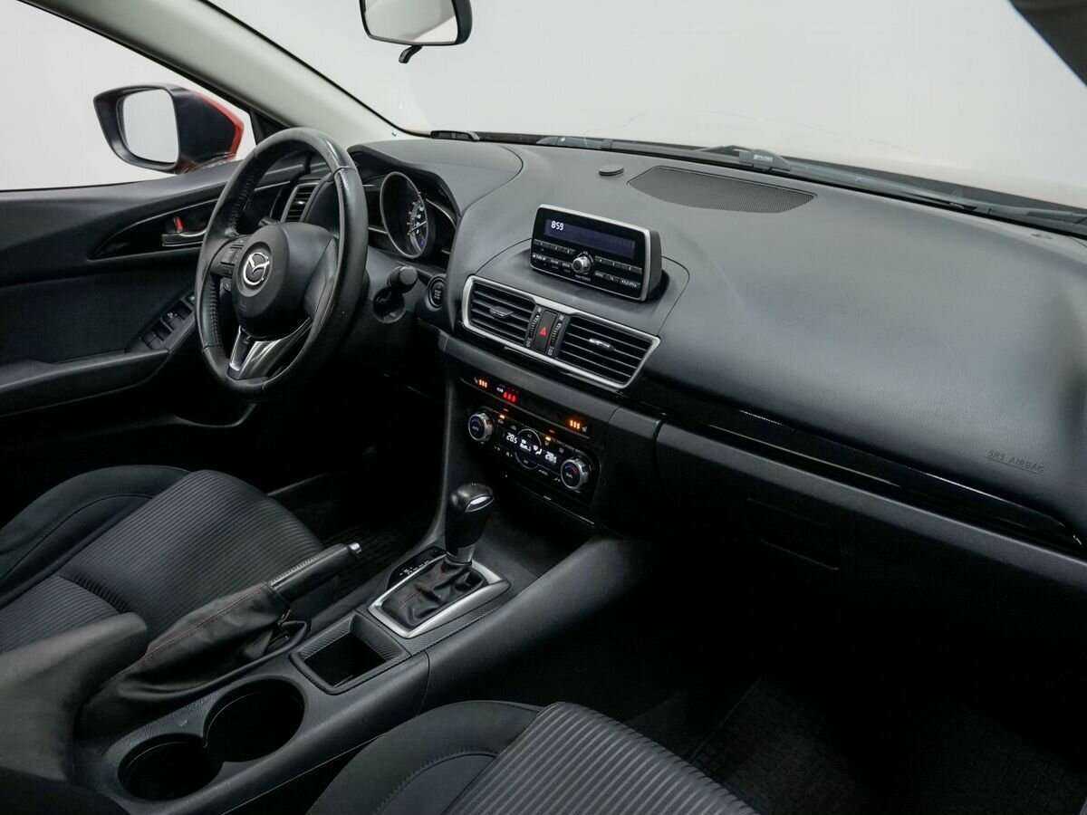 Mazda 3 б/у, 2013, Автоматическая. Фото: #6