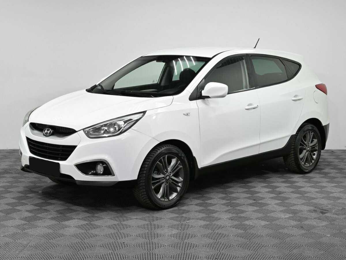 Hyundai ix35 б/у, 2014, Автоматическая. Фото: #0