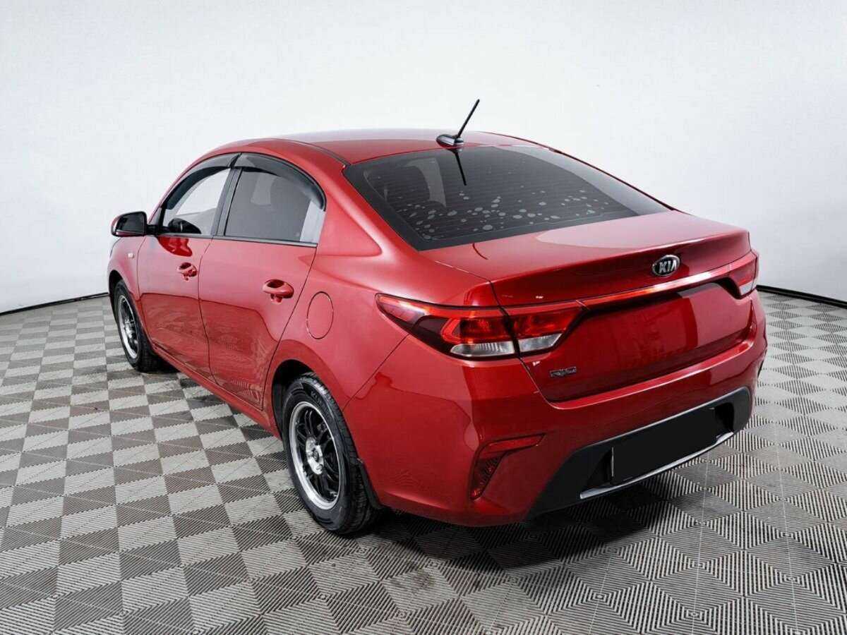 Kia Rio б/у, 2018, Механическая. Фото: #5
