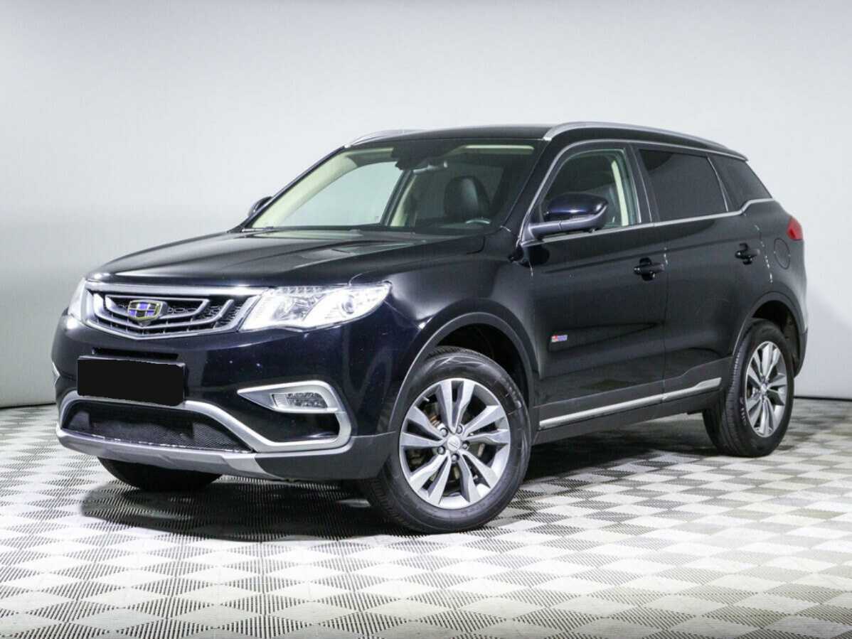 Geely Atlas б/у, 2020, Автоматическая. Фото: #0