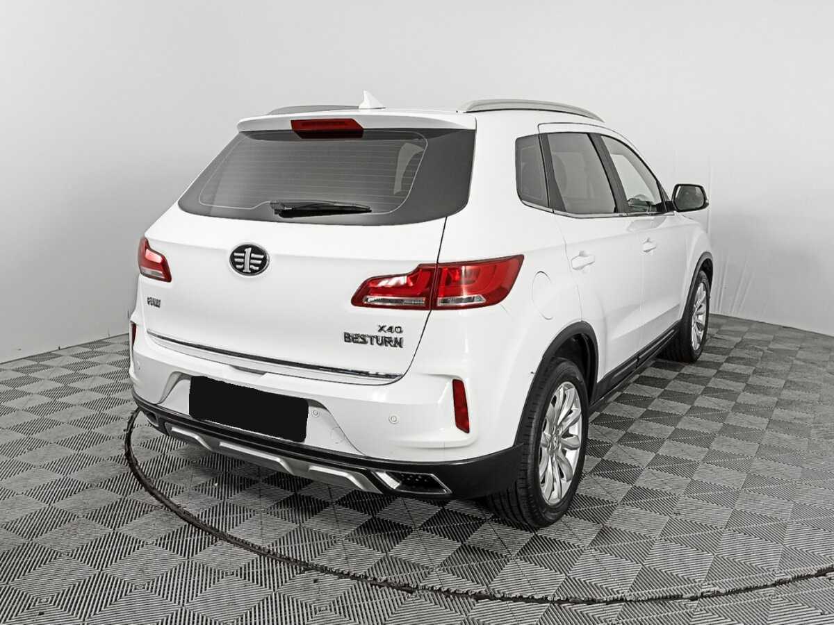 FAW Besturn X40 б/у, 2020, Автоматическая. Фото: #4