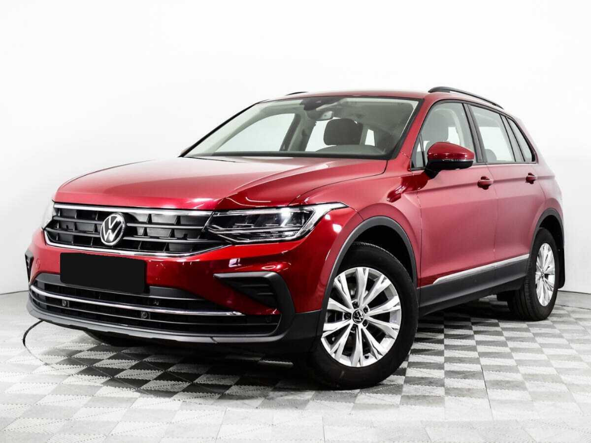Volkswagen Tiguan б/у, 2021, Роботизированная. Фото: #0