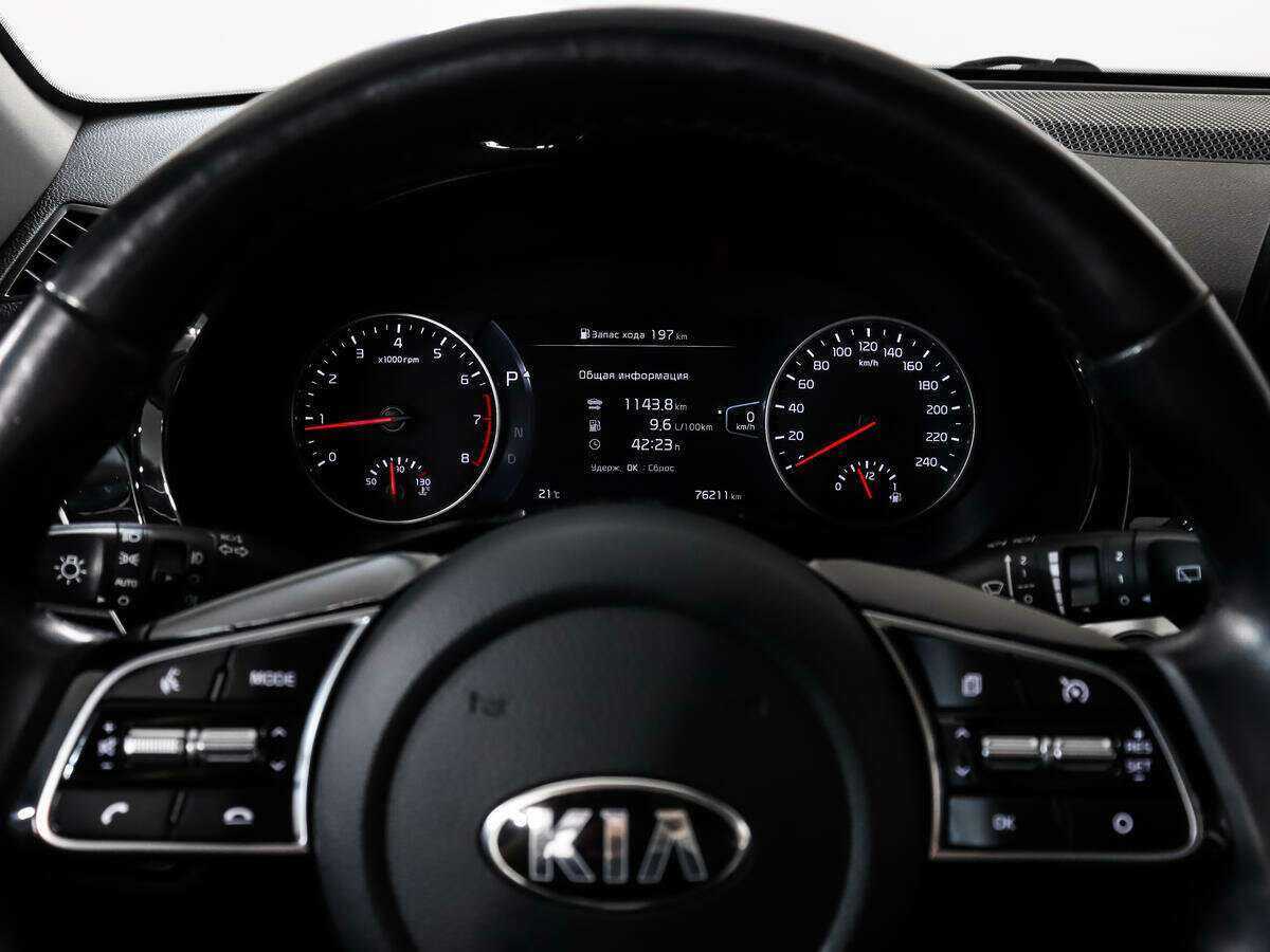 Kia Seltos б/у, 2021, Вариатор. Фото: #15