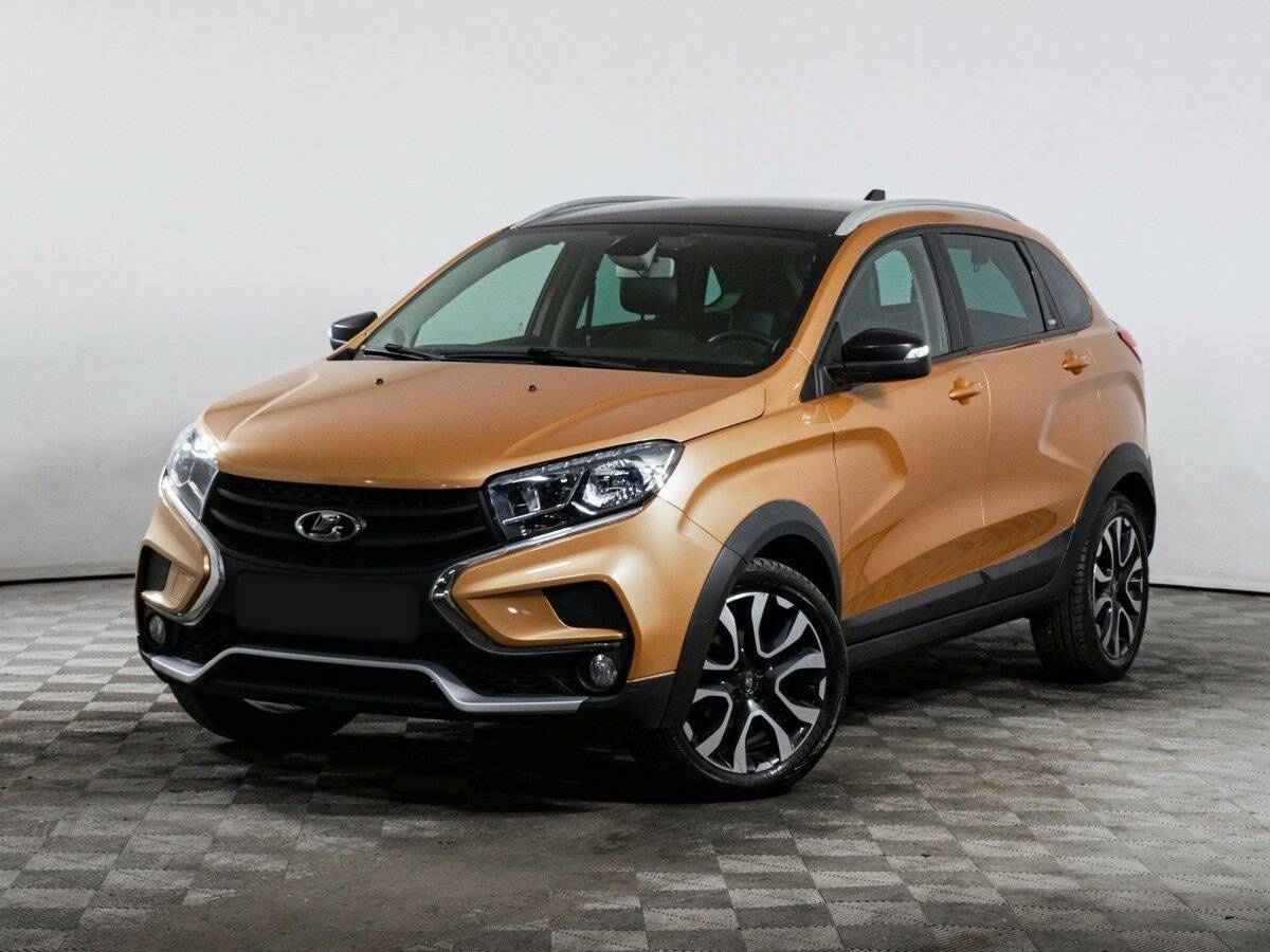 Lada (ВАЗ) XRAY б/у, 2020, Вариатор. Фото: #0