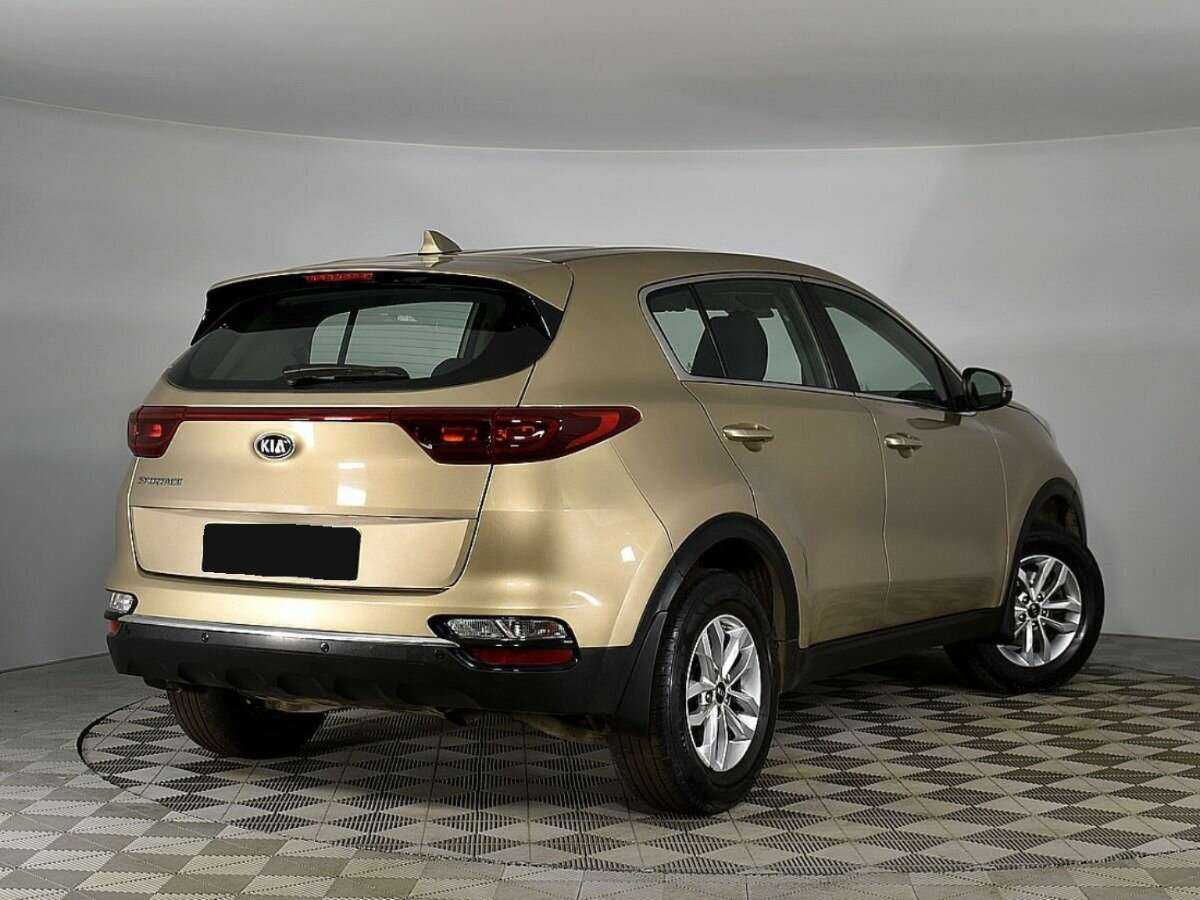 Kia Sportage б/у, 2019, Автоматическая. Фото: #1