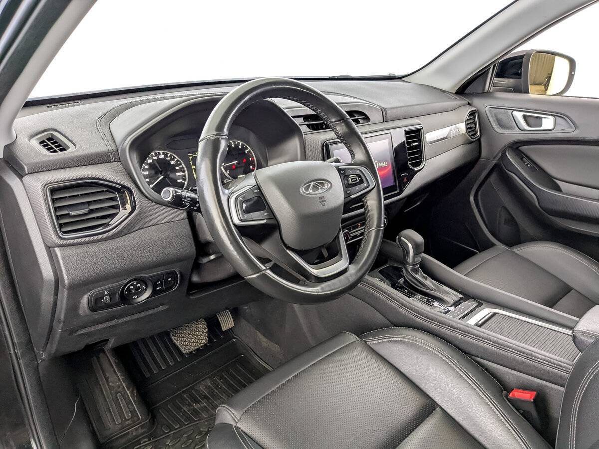 Chery Tiggo 4 б/у, 2022, Вариатор. Фото: #15