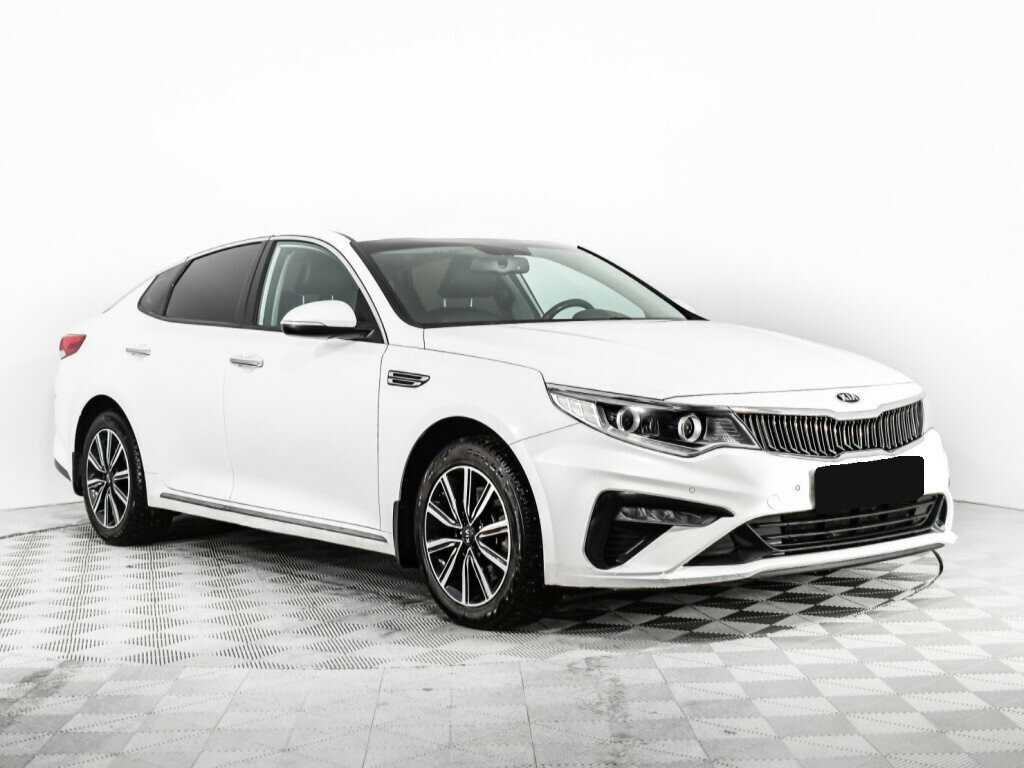 Kia Optima б/у, 2019, Автоматическая. Фото: #2