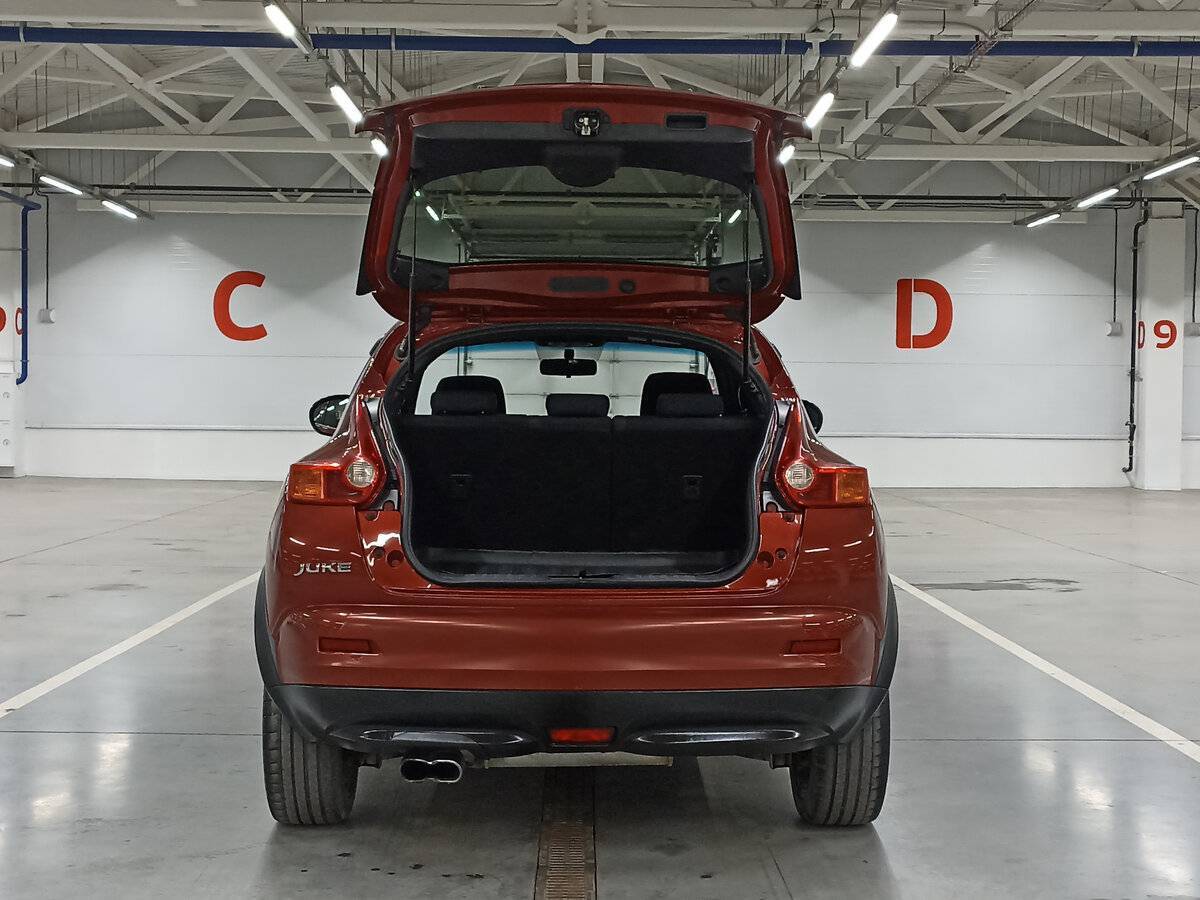 Nissan Juke б/у, 2014, Вариатор. Фото: #9