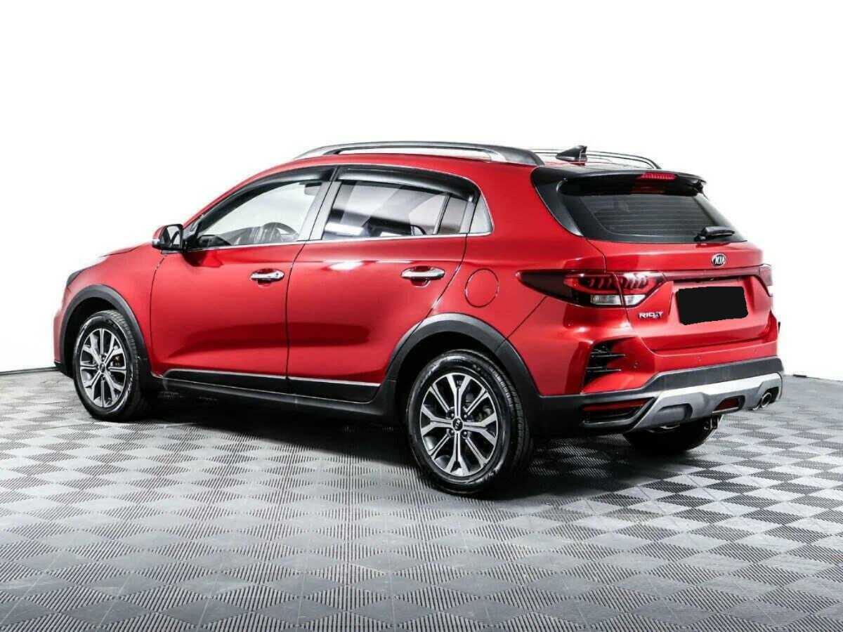 Kia Rio б/у, 2021, Автоматическая. Фото: #6