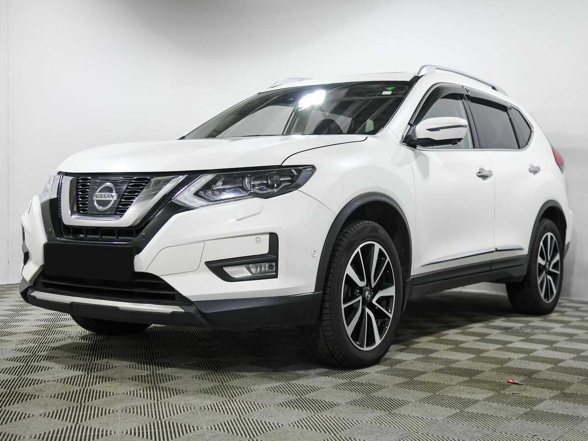Nissan X-Trail б/у, 2021, Вариатор. Фото: #0
