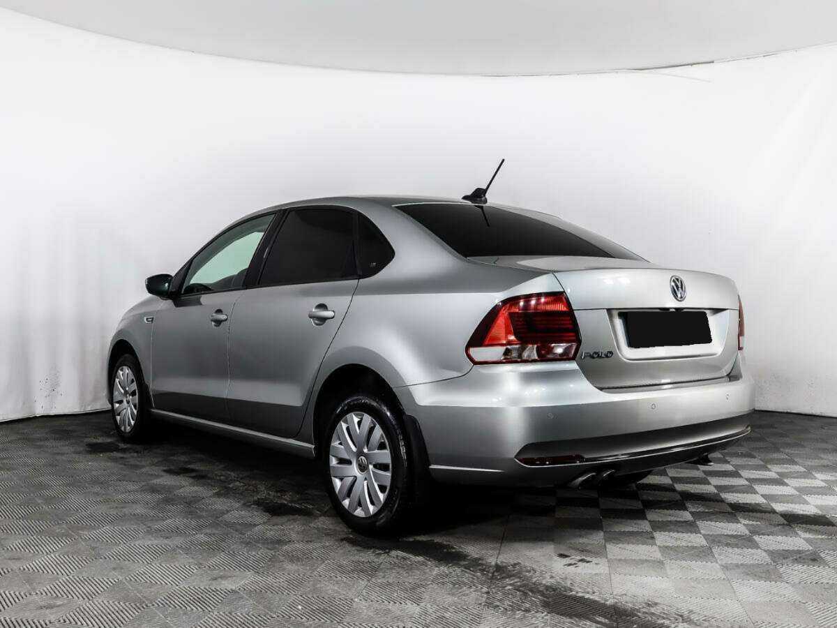 Volkswagen Polo б/у, 2018, Механическая. Фото: #6