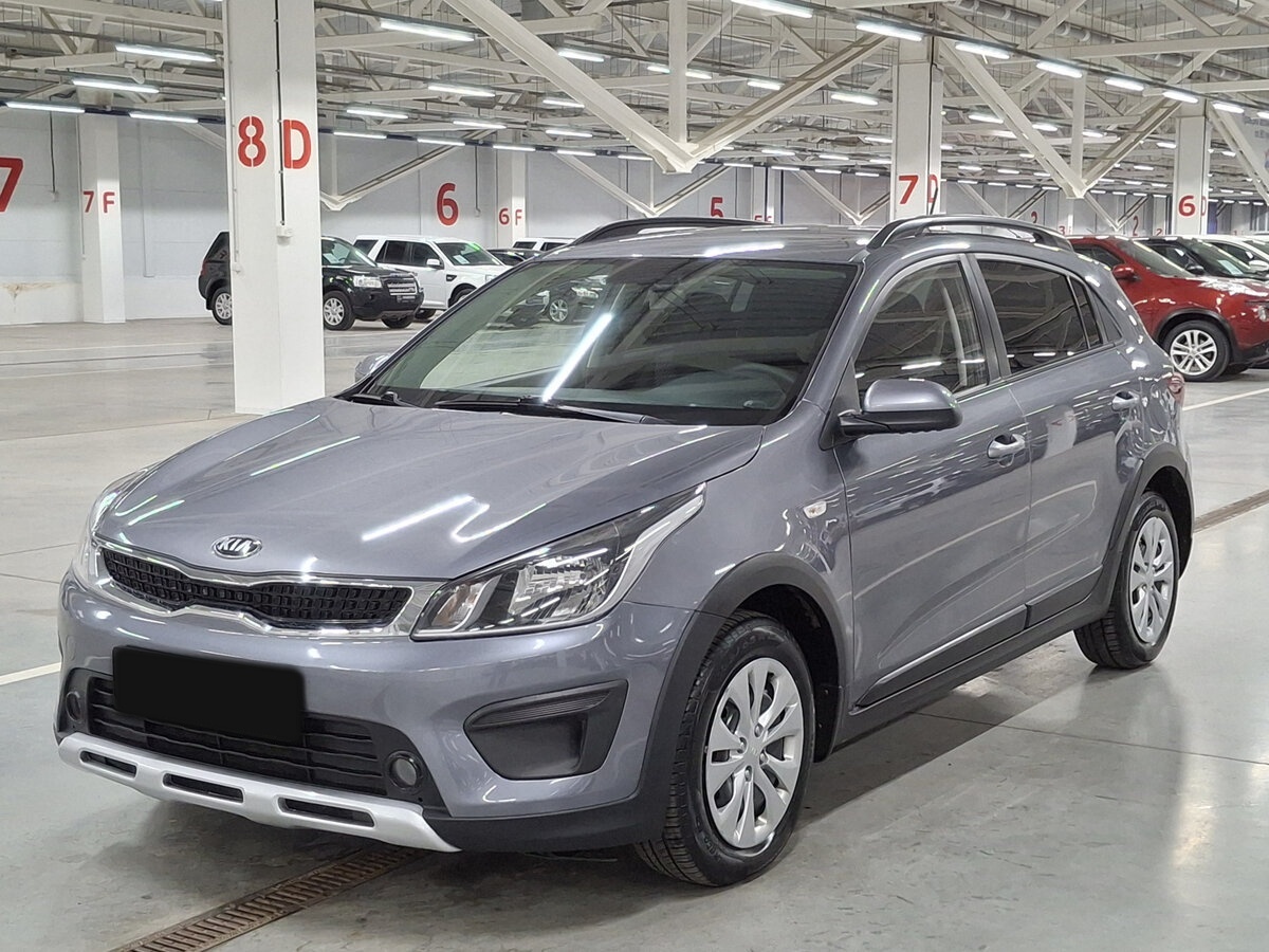 Kia Rio б/у, 2018, Механическая. Посмотреть фото