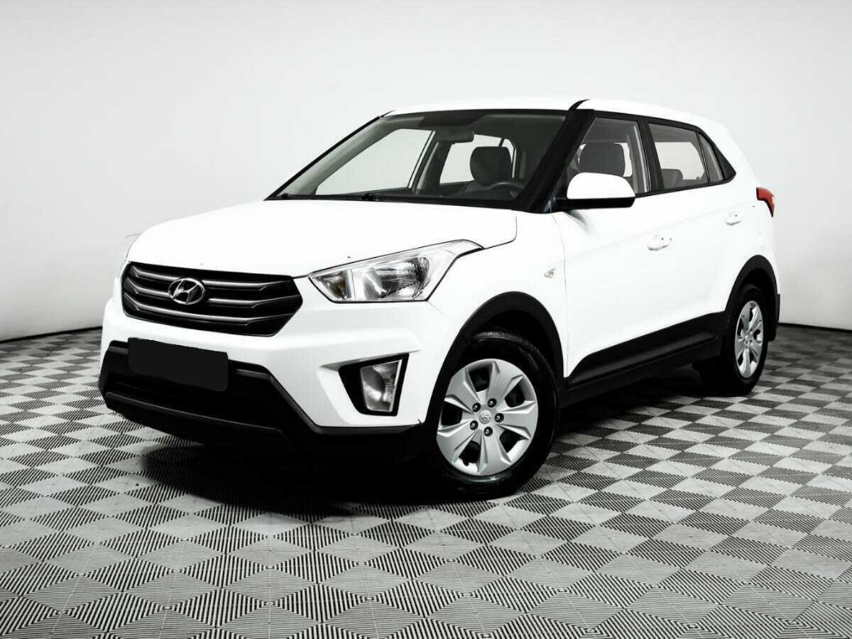 Hyundai Creta б/у, 2017, Автоматическая. Фото: #0