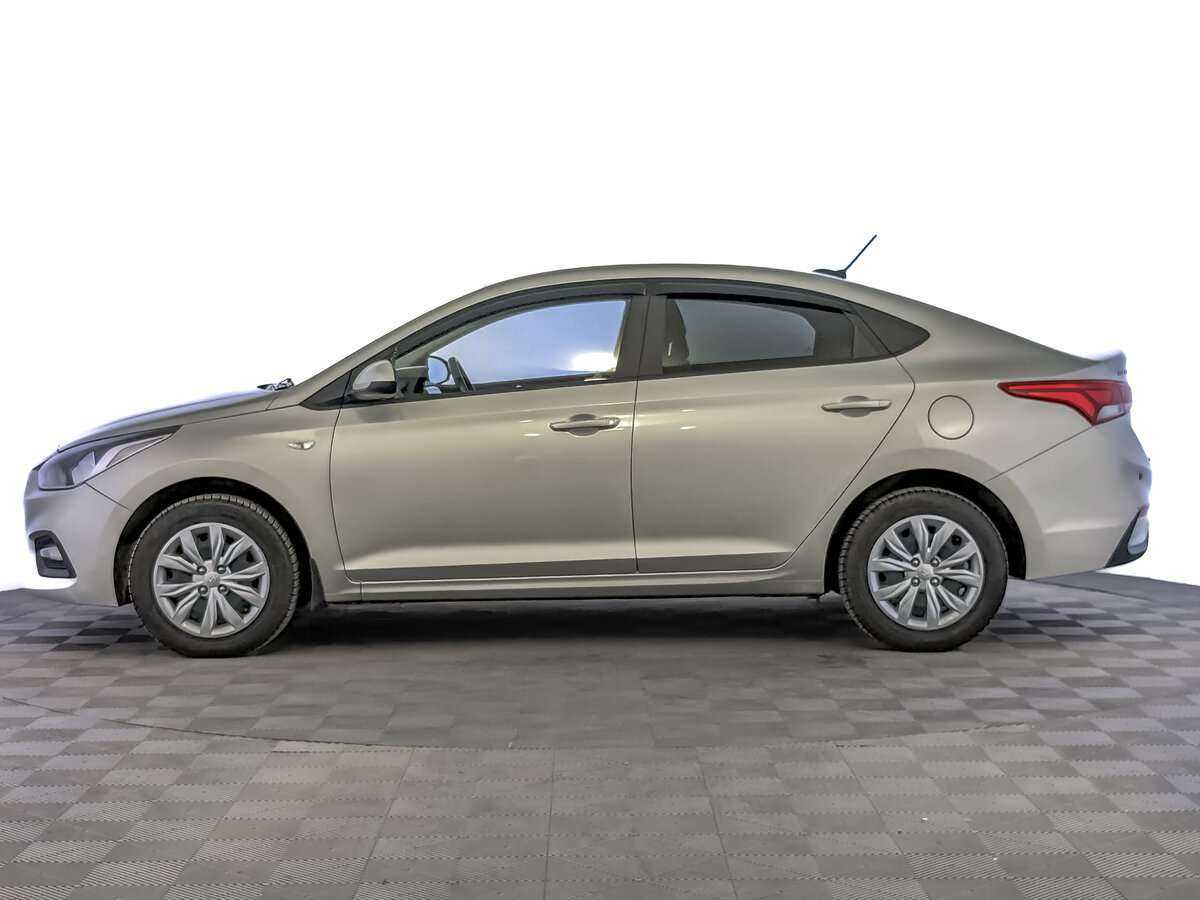 Hyundai Solaris б/у, 2020, Механическая. Фото: #7
