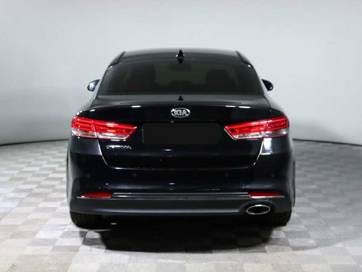 Kia Optima б/у, 2018, Автоматическая. Фото: #5