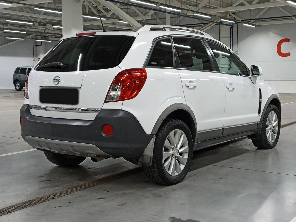 Opel Antara б/у, 2013, Автоматическая. Фото: #4