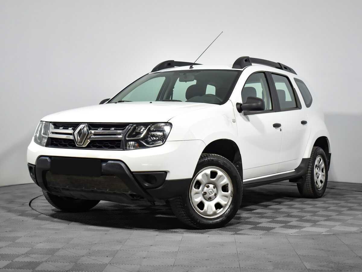 Renault Duster б/у, 2020, Механическая. Посмотреть фото