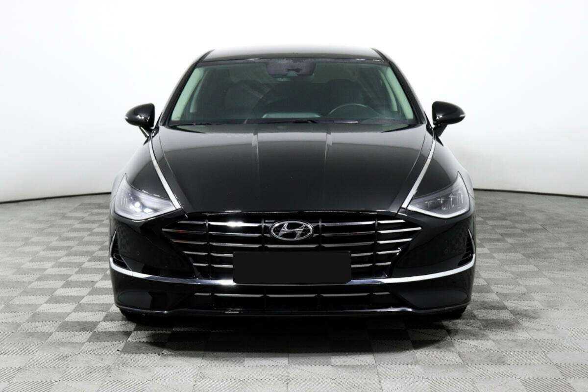 Hyundai Sonata б/у, 2021, Автоматическая. Фото: #0