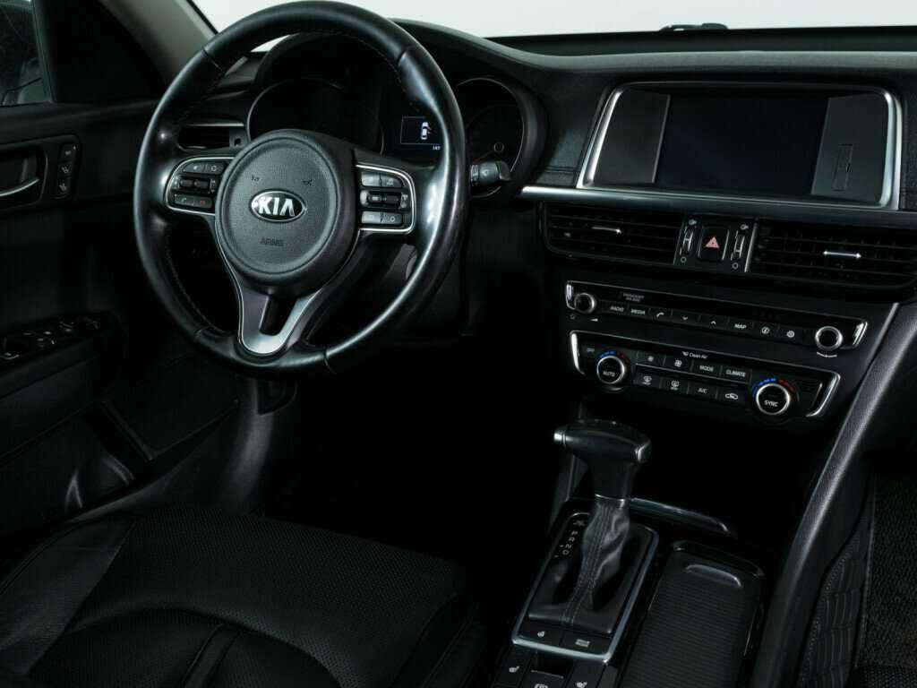 Kia Optima б/у, 2016, Автоматическая. Фото: #9