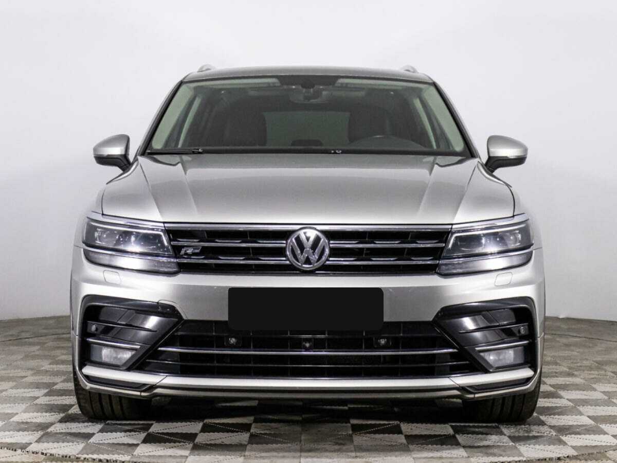 Volkswagen Tiguan б/у, 2018, Роботизированная. Фото: #1