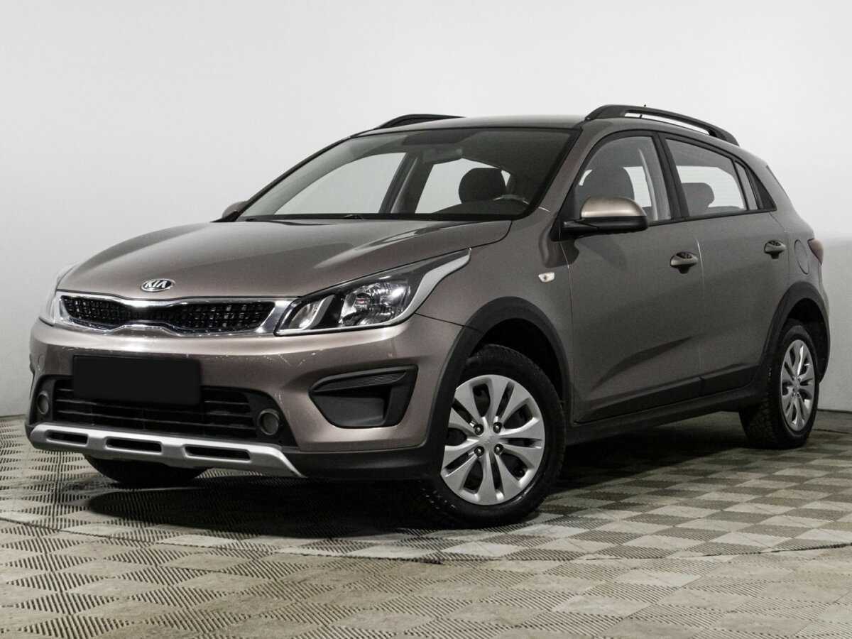 Kia Rio б/у, 2019, Автоматическая. Посмотреть фото