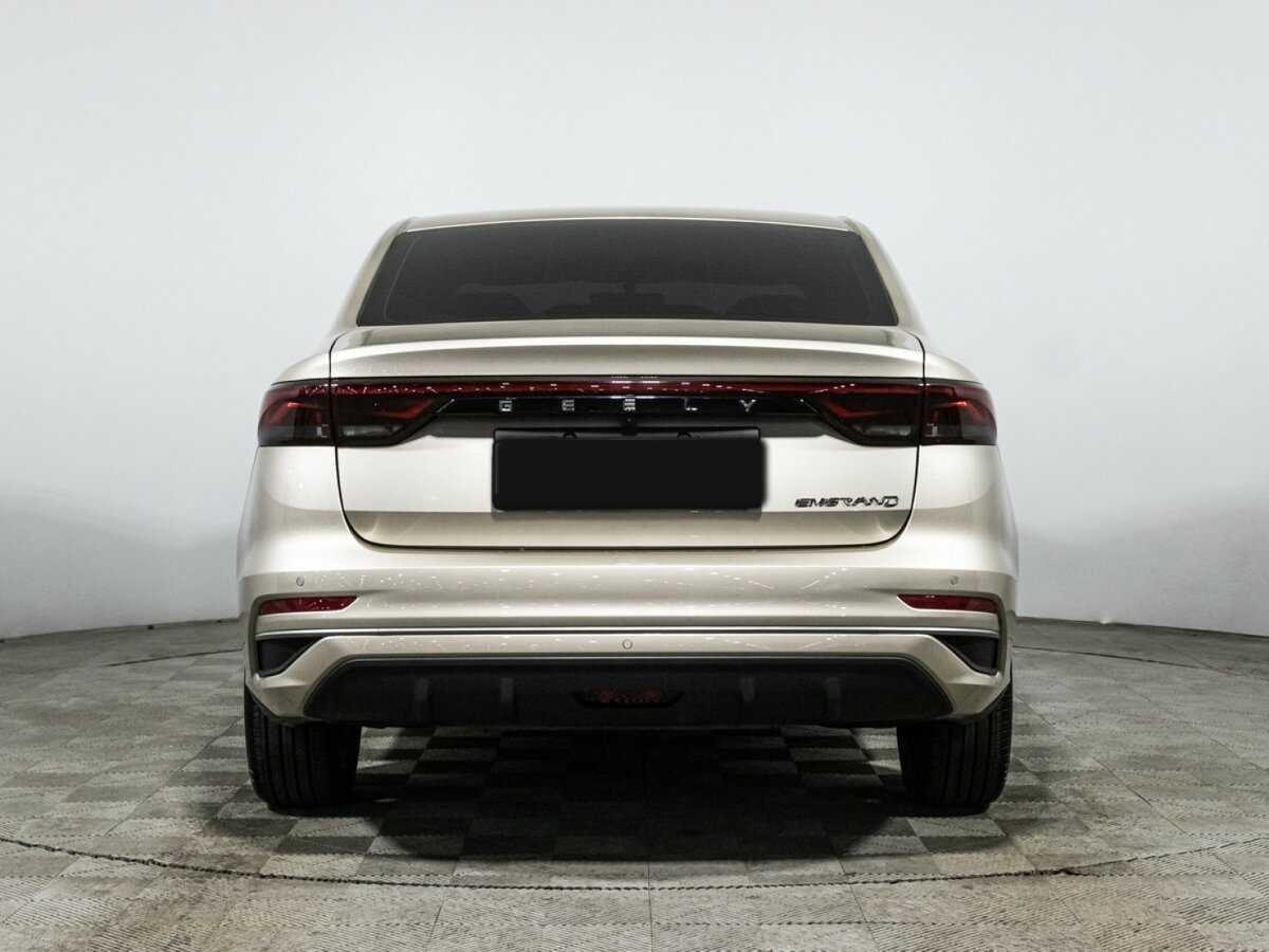 Geely Emgrand б/у, 2023, Автоматическая. Фото: #5