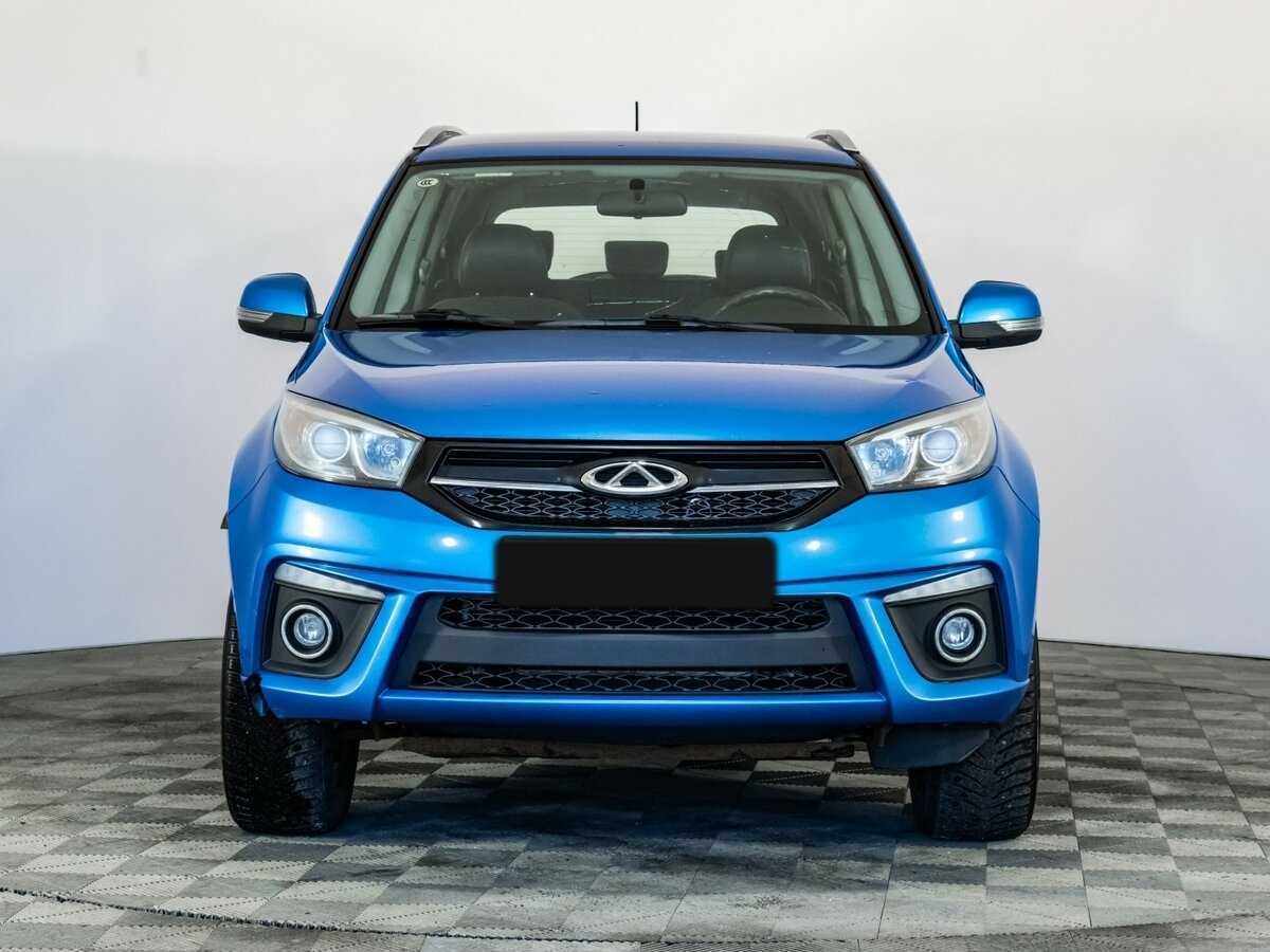 Chery Tiggo 3 б/у, 2019, Механическая. Фото: #1