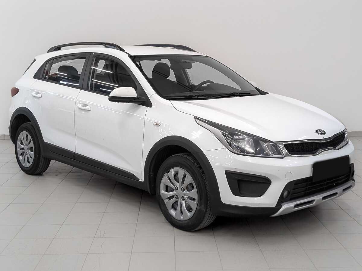 Kia Rio б/у, 2020, Автоматическая. Фото: #2
