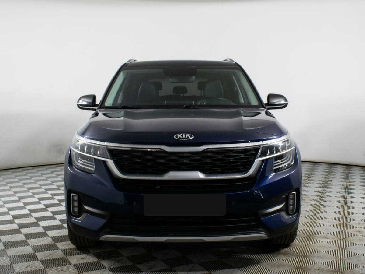 Kia Seltos б/у, 2020, Вариатор. Фото: #1