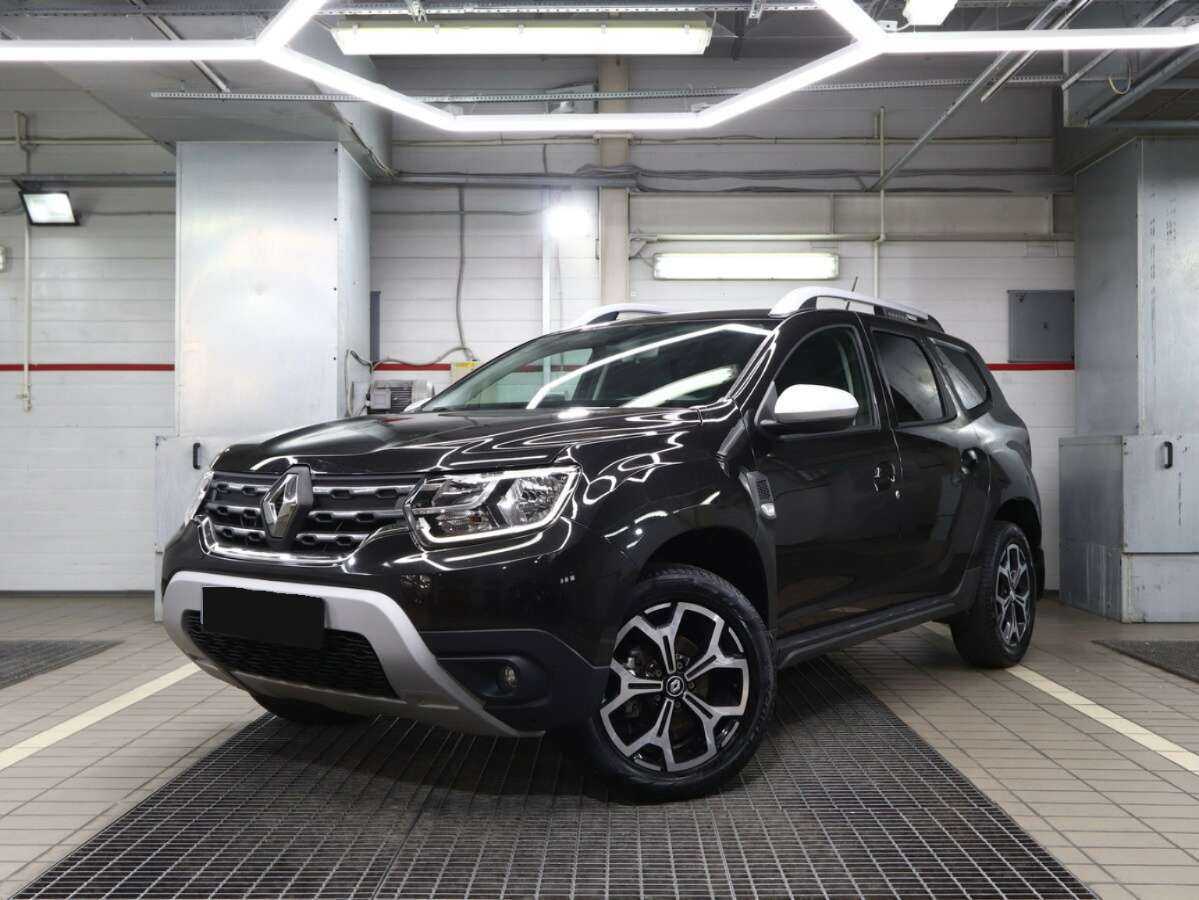 Renault Duster б/у, 2021, Механическая. Посмотреть фото