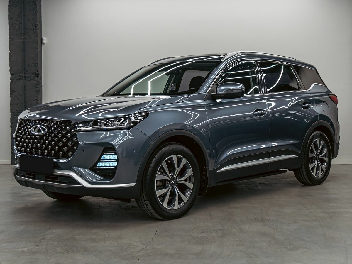 Chery Tiggo 7 Pro б/у, 2022, Вариатор. Фото: #0