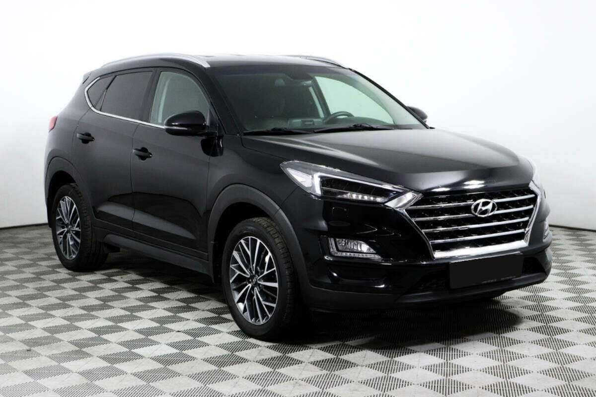 Hyundai Tucson б/у, 2020, Автоматическая. Фото: #2