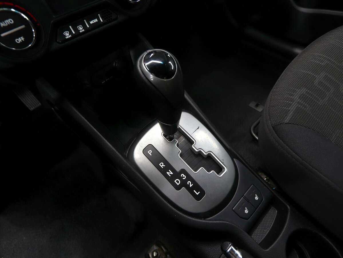 Kia Rio б/у, 2012, Автоматическая. Фото: #15