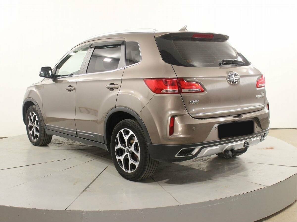 FAW Besturn X40 б/у, 2019, Механическая. Фото: #2
